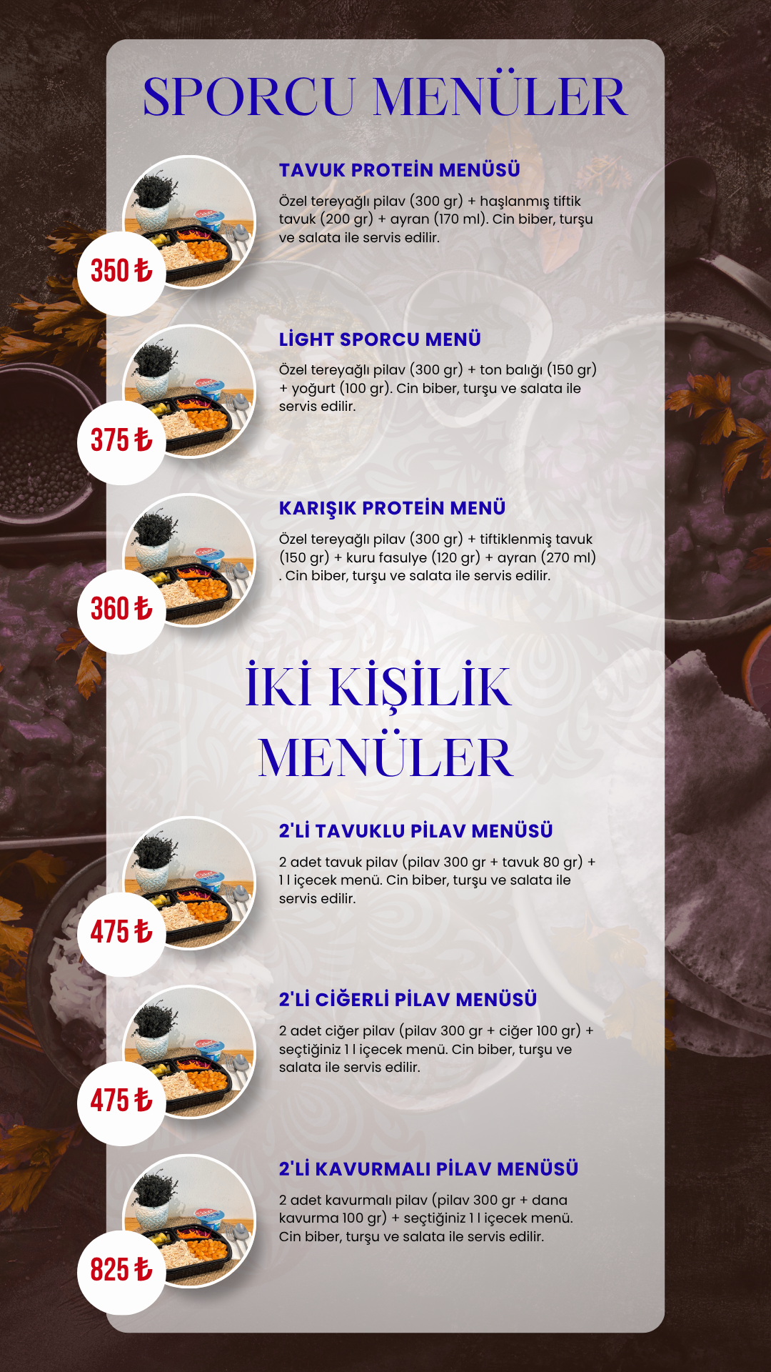Menü fotoğrafı 3