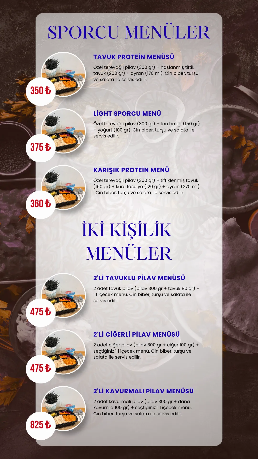 Menü fotoğrafı 3