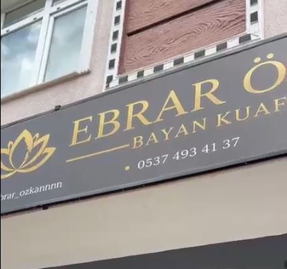 Ebrar Özkan Beauty Güzellik ve Kuaför Salonu