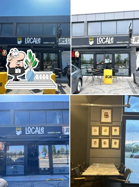 Locale Burger & Cajun