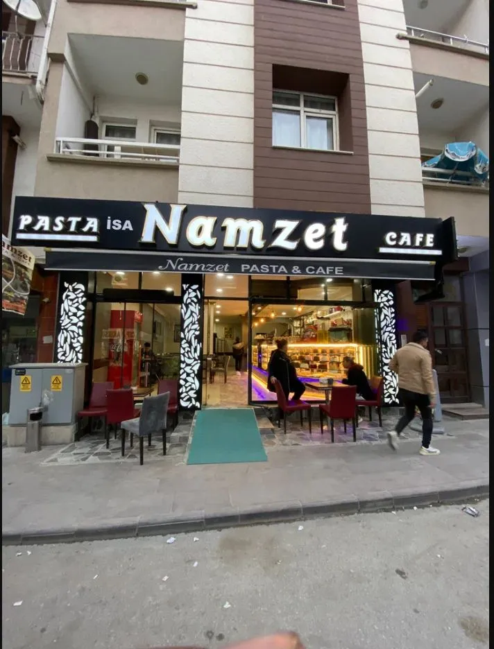 İsa Namzet Pasta Cafe fotoğraf 1