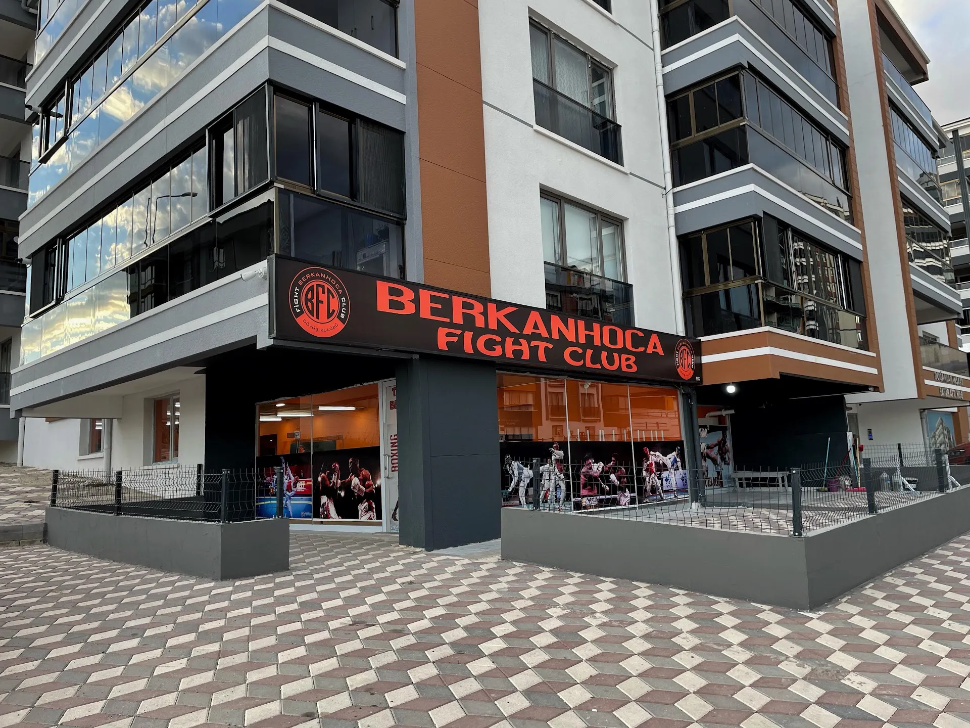 Berkan Hoca Fight Club