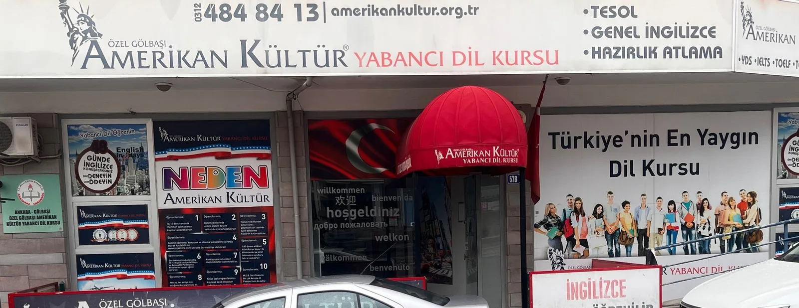 Amerikan Kültür Yabancı Dil Kursu