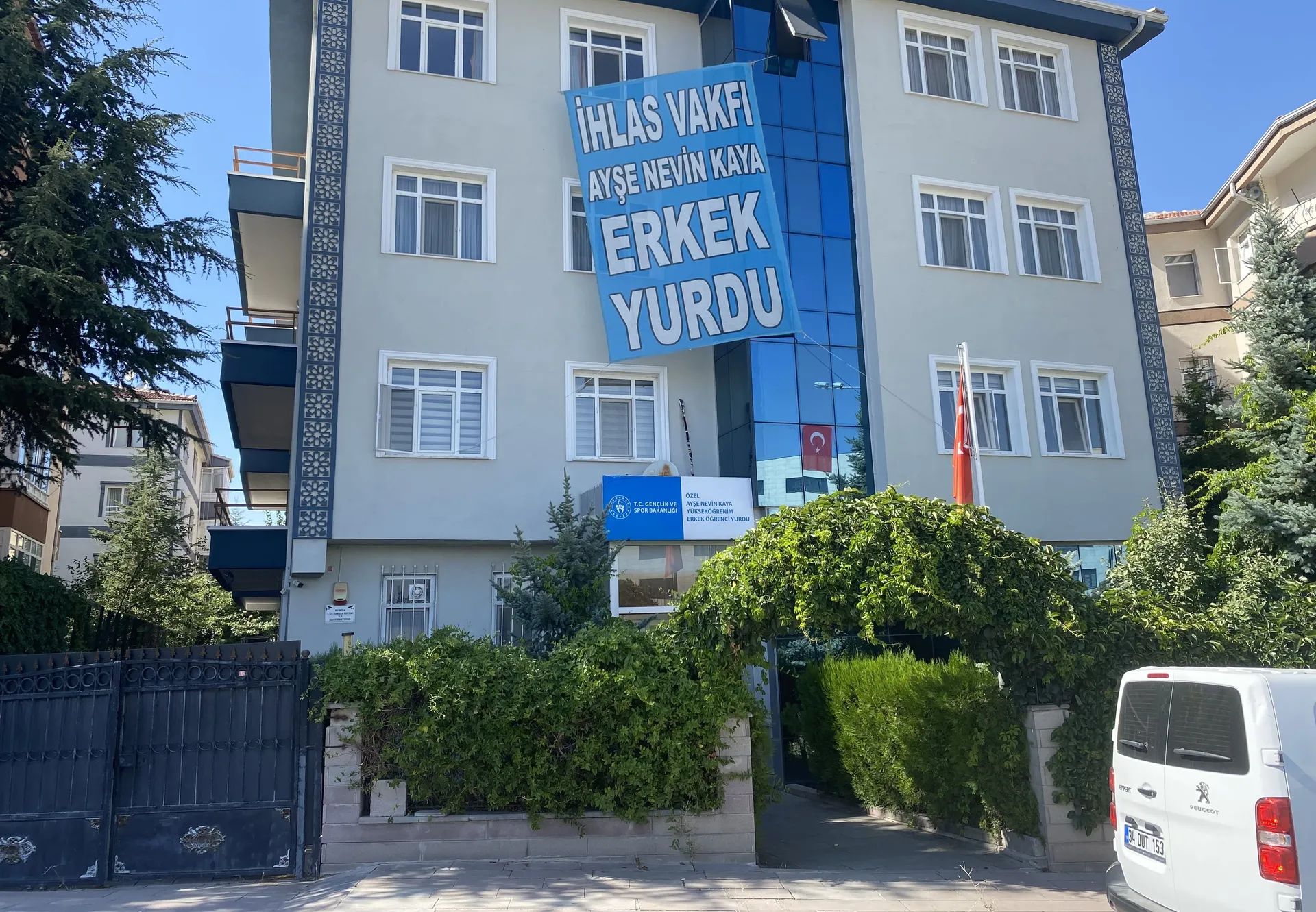 Ayşe Nevin Kaya Erkek Öğrenci Yurdu
