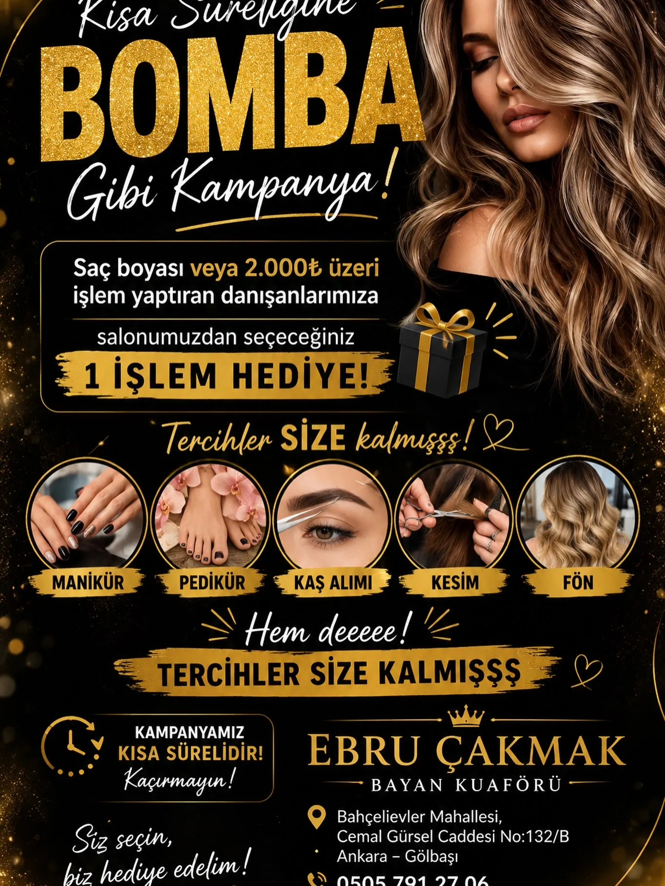Ebru Çakmak Bayan Kuaförü