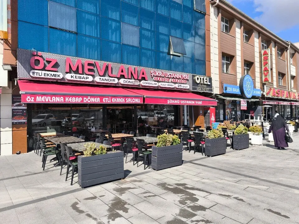 Öz Mevlana Şükrü Usta