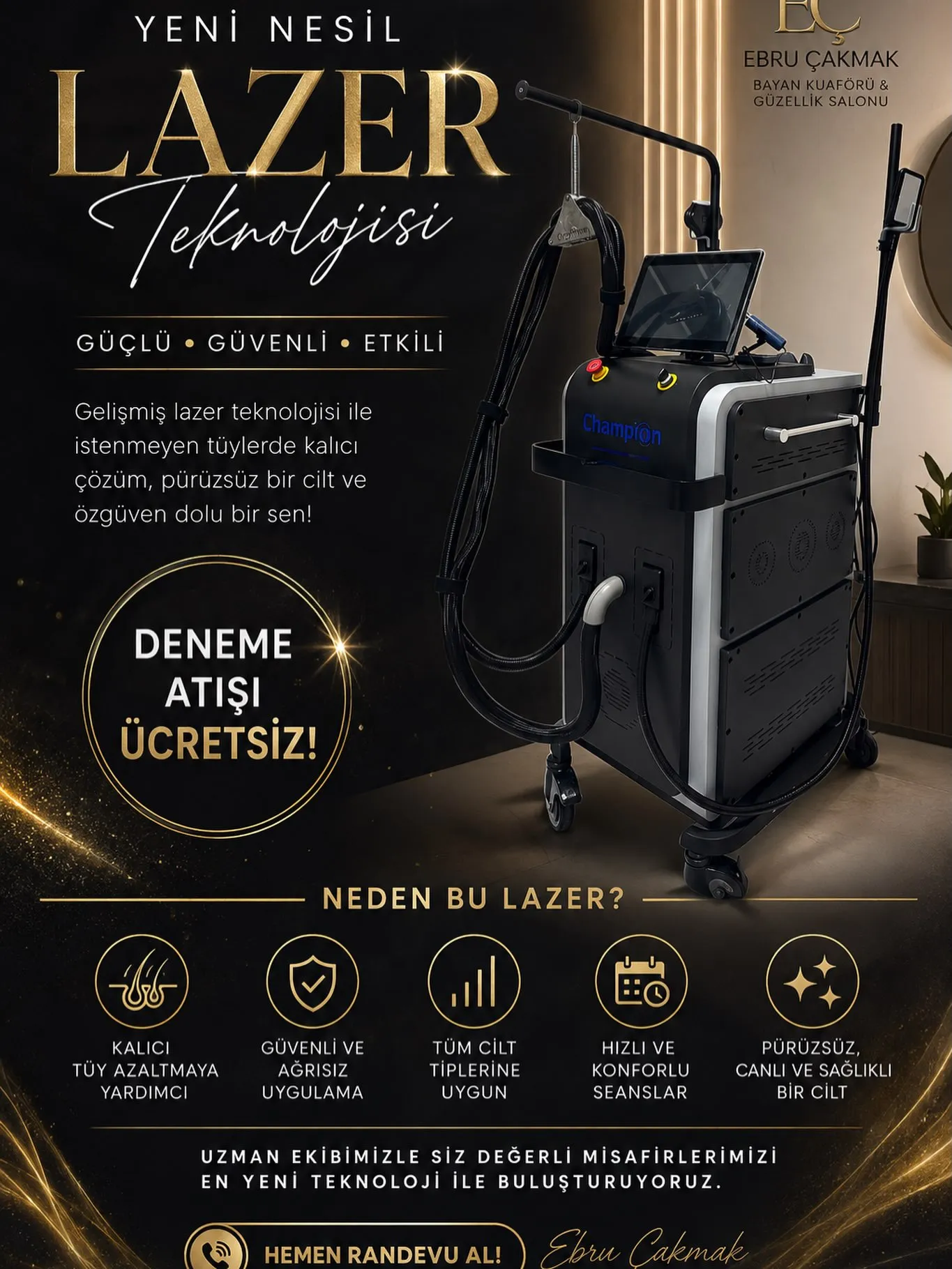 Ebru Çakmak Bayan Kuaförü fotoğraf 1