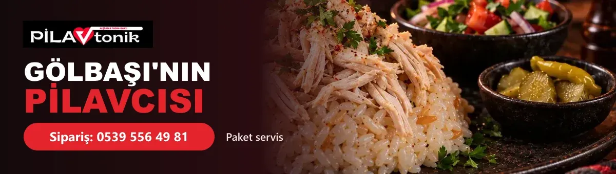 Pilavtonik – Gölbaşı'nın Pilavcısı