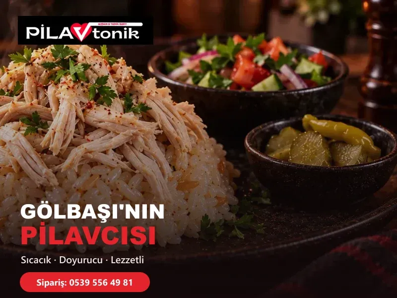 Pilavtonik – Gölbaşı'nın Pilavcısı